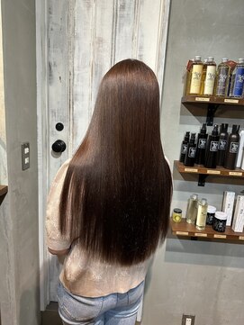 フークフーク(HOEK HOEK) 『艶感たっぷりチョコレートブラウンカラー』