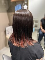 シアート(SHEART)&nbsp;インナーカラー　ミディアム