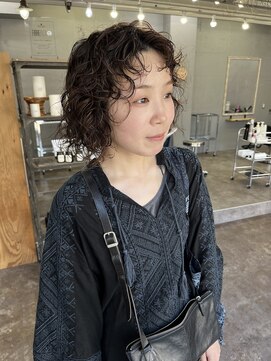 シーク(seek) 【seek菜月】パーマボブ【長野 松本】