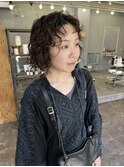 【seek菜月】パーマボブ【長野 松本】