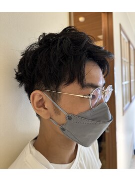 レガロ(Regalo) 爽やかアップバングマッシュ