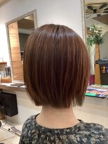 ヘアー ボニータ(hair bonita)&nbsp;切りっぱなし、タッセル、ボブ、髪質改善、酸性ストレート