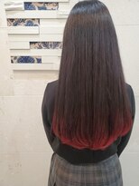 ラフューネ ヨコハマ(Raffune Yokohama)&nbsp;チェリー裾カラー/Raffune yokohama 田中あずさ