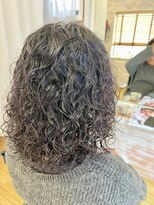 アンレーブ ヘア メイク&nbsp;スパイラルパーマ