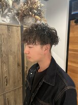ライリー(riley)&nbsp;メンズツイストスパイラルパーマ