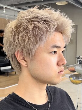 ラヴィズムバイフィフス(LUVISM by fifth) スパイキーショートダブルカラー刈り上げ万代新潟駅