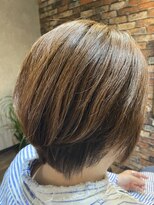 サミュゼ(s'amuser)&nbsp;ショートボブ