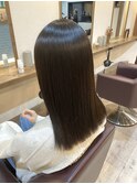 髪質改善縮毛矯正/ストレート/サラツヤヘアー