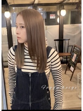 ヴァンカウンシル 立川店(VANCOUNCIL) フォギーベージュ　／　TOKIOトリートメント【吉賀】