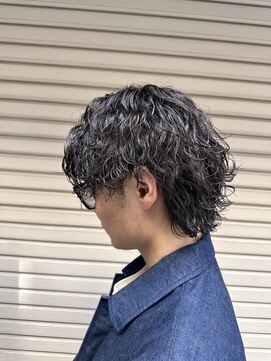 アルーシェ 秋葉原店(Alushe) 襟足あり波巻きパーマ