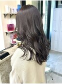 ロング/ラベンダーグレージュ