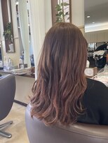 コアフィールフィス(COIFFURE fils)&nbsp;新規お得クーポンあり【見附　今町】ピンクグラデーション