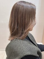 コーエン(cowen)&nbsp;大人かわいい☆色気溢れる透け感カラー♪白髪ぼかしハイライト