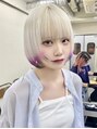 エゴ 池袋(EGO) 全体ブロンド・ホワイト◎デザインカラー残留気にせず楽しめます
