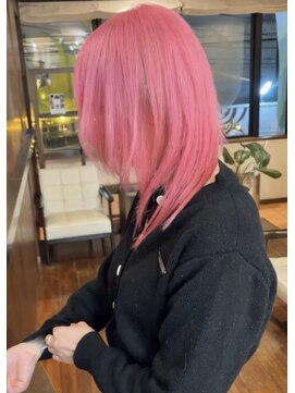 ダアッカ(da acca) ウルフレイヤー×キャンディーピンク