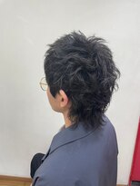ヘアーデザイン アブー(hair design A BOO)&nbsp;スパイキーウルフ