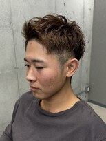 フイ 恵比寿(Hui) 短髪ショート/スパイキーショート/アップバング