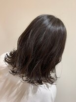 ヘアショップ エヌアンドエー 久喜菖蒲店(hair shop N&A) うる艶ウェーブヘア×髪質改善ケアカラー ハイライト グレージュ