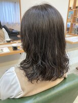 ハルララヘアー(harurara hair)&nbsp;【harurara hair大分/明野】ゆるふわパーマ