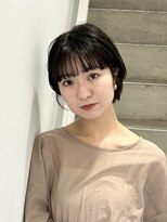 クロト(Clotho) ショートカット/髪質改善縮毛矯正白髪ぼかしレイヤーカラーボブ