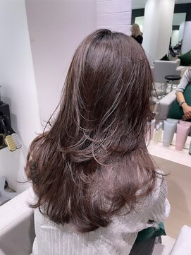 ステア ケース(stair case) 【NATASHA】ロング中盛りレイヤー