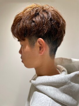 ソイクフ(SOY KUFU) MEN'S HAIRマッシュパーマ