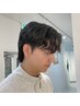 平日横山限定！“韓国風”メンズカット＋コールドパーマ￥8800