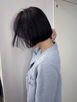 ウィークエンド(WeekenD)&nbsp;ミニボブダークラベンダー