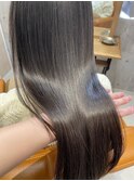 イルミナカラー×縮毛矯正[町田/髪質改善]