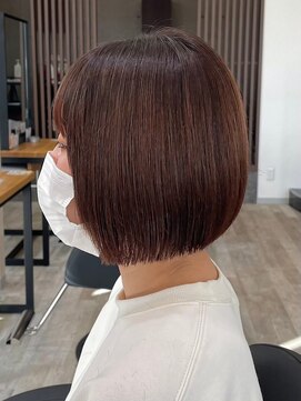 アトリエコア(Atelier Coa) ミルクティーベージュカラーくびれヘアグレージュカラー韓国