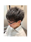 スタイリング1分簡単束感へア
