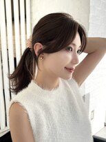 アマトウキョウ 表参道(AMA TOKYO) 【川角綾花】20代30代40代◎小顔レイヤースタイル