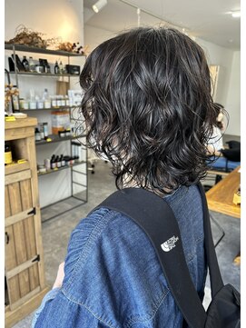 ムニ(MUNI) ＊ウルフパーマ＊