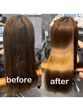 ナナシ(nanac) 癖毛が無くなる！！髪質改善縮毛矯正！！