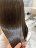 《平日限定》低ダメージ☆cut+酸性ストレート+最高級髪質改善トリートメント