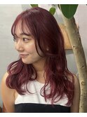 【Neelu_kurumi】wine red color