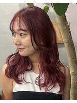 ニール シトロン 名古屋 伏見 丸の内(NEELU citron)&nbsp;【Neelu_kurumi】wine red color