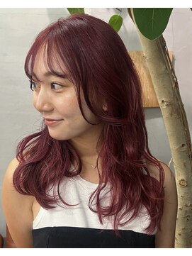 ニール シトロン 名古屋 伏見 丸の内(NEELU citron) 【Neelu_kurumi】wine red color