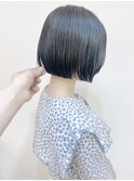 【morio成増/ムラマツ】黒髪ショートボブミニマム