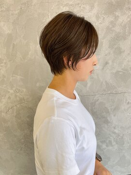 ウシワカマルイースト(ushiwakamaru East) ショートボブ