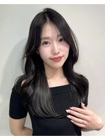 ワン バイ ジ エクト(One by The Ect) 大人色気レイヤー韓国ヨシンモリ小顔前髪オルチャン