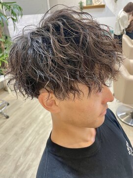 ジュエ ヘアー デザイン(Jue hair design) 緩め/ツイストスパイラルパーマ