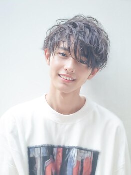 リリーヘアーリベート 浅草橋東口店(LiLiy hair LIBERT'E)の写真/メンズならではのお悩みも、ベテランスタイリストが解決♪再現性抜群のパーマで乾かすだけで簡単にキマる◇