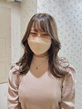 ラ ブランシュ 大宮(La Blanche) 大宮/大人ガーリー/チョコレート/モード/プリカール/ハイライト