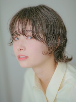 アトリエノエラ(Atelier Noella)の写真/ニュアンスパーマやハードパーマも◎幅広いパーマメニューで最旬スタイルをご提供します！