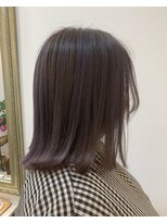 ミミ(MIMI)&nbsp;ハイライト×ラベンダーカラー♪