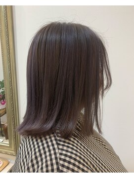 ミミ(MIMI) ハイライト×ラベンダーカラー♪