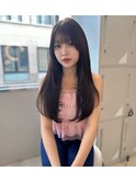 当日予約/天神/韓国風/韓国/髪質改善/チョコレート/前髪カット