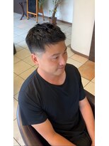 美容室べっぴん屋 ピュアクラブ 横手店(Pure club)&nbsp;刈り上げベリーショート