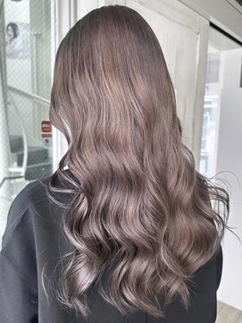 リア(riah) ブリーチなしダブルカラーレイヤーカット韓国ヘア